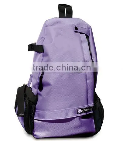 Yoga Mat Backpack; Multi-Purpose Crossbody Sling Backpack; Good for Hiking, Biking, Walking, Travel, Sport and Beach