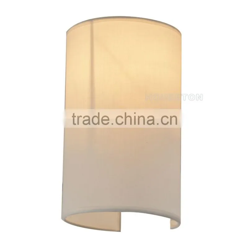 Contemporary fabric CE wall lamp modern,Fabric CE wall lamp,Wall lamp W1032