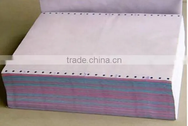 perforate 9 1/2 carbonless paper NCR sale with low price high quality