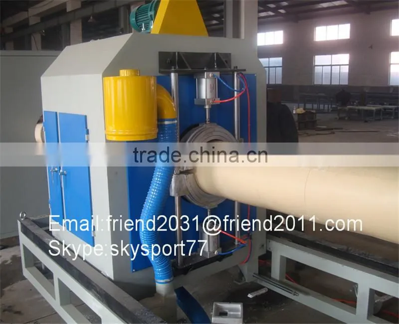 PVC pipe extrusion line