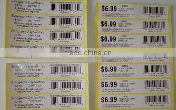 premium roll type sticker label printing maker online