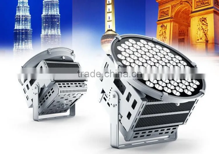 CE RoSH 5years flood light housing led outdoor 250 watt flood light