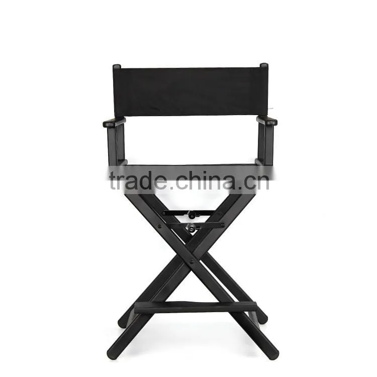 New product black color aluminum makeup chair with CE Approve
