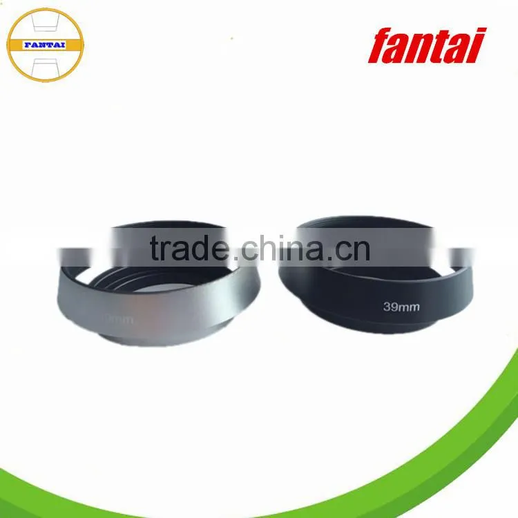 39mm metal lens hood, camera lens hood,laic lens hood, camera metal lens hood