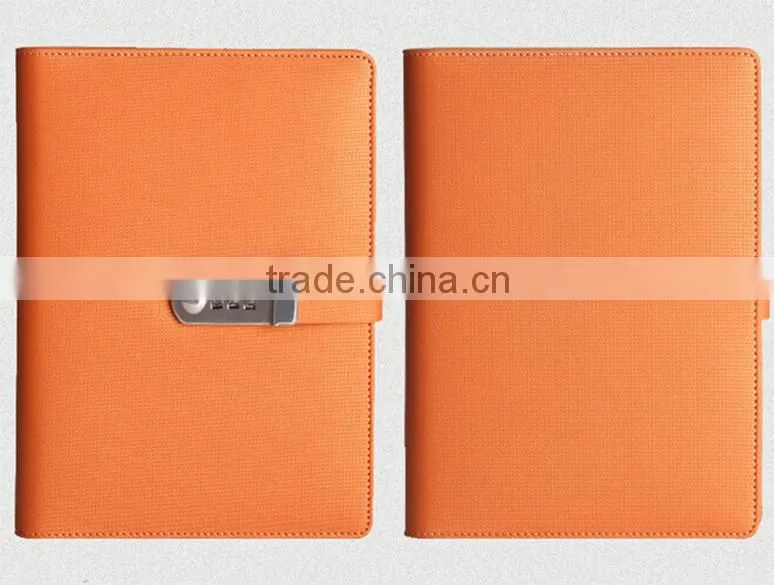 New Durable handcover best price colorful spiral notebook with color pages