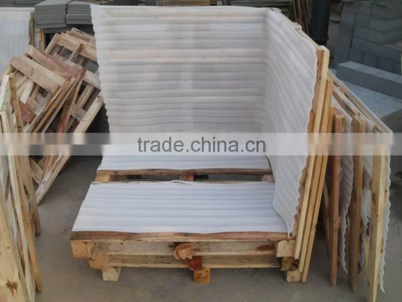 Professional Chinese yellow wooden sandstone