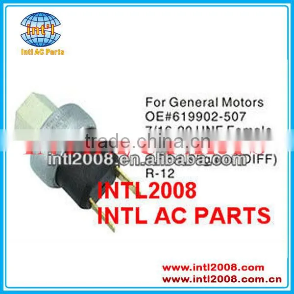 R-12 7/16-20 UNF Female A/c motor Pressure Switch for Gm # 619902-507 sensor switch
