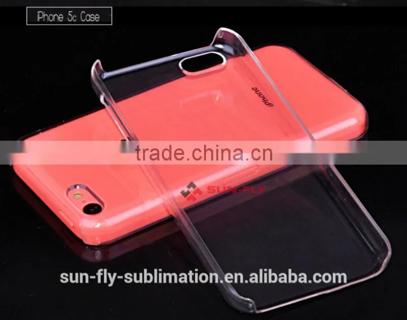Sublimation polyglass phone case for Iphone 4/4s/5/5c/5s//sublimation tranparent phone case