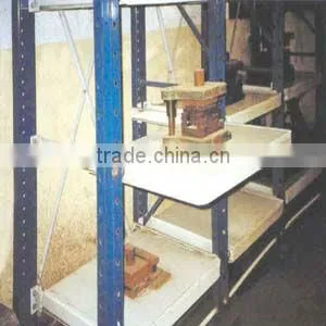 Customized Standard Pull Out Drawer Type Mold Rack Mould Shelving Stable & Safe