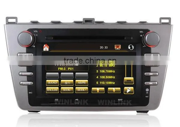 Special For Mazda 6 Car DVD GPS
