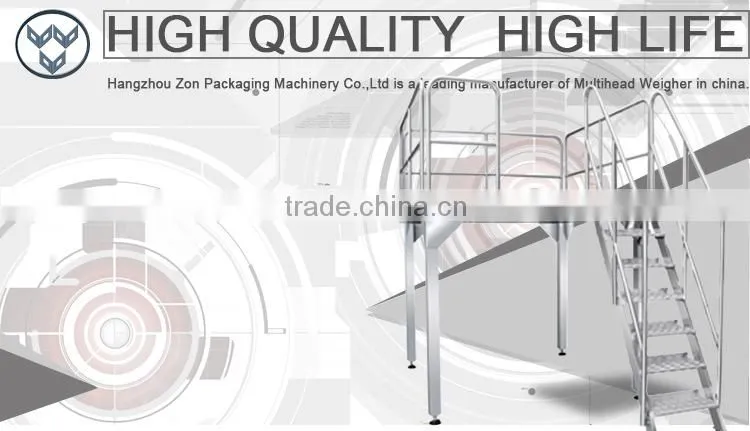 Platform Multihead Weigher Stand