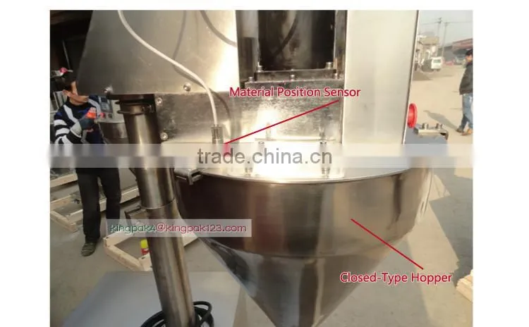 KF2000P Screw Metering Manual Small Powder Filling Machine
