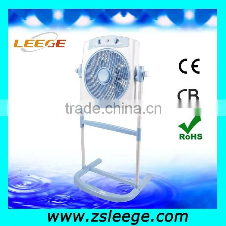 electric stand box fan