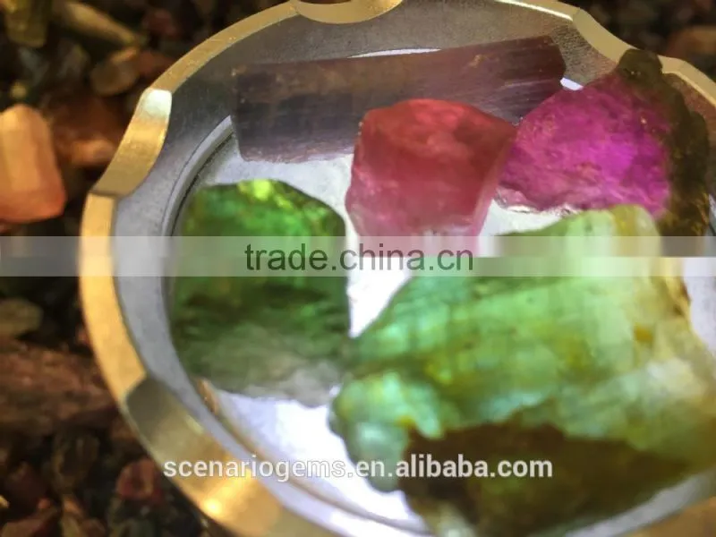 High Quality Natural Tourmaline Raw Rough Wholesale