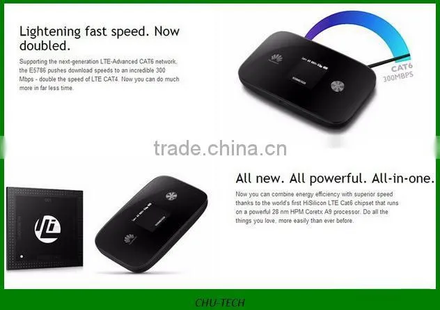 HUAWEI E5786 LTE 4G Cat 6 300Mbps mobile hotspot router