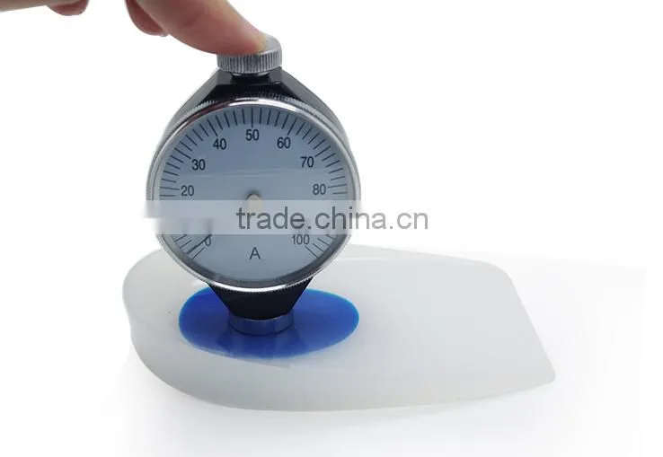 Medical Grade silicone gel shoe insole , plantar heel support pad cup, orthotic cushion.