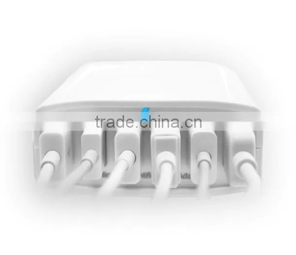 Wall plug with usb with battery charger universal multi port usb charger multiple usb travel charger
