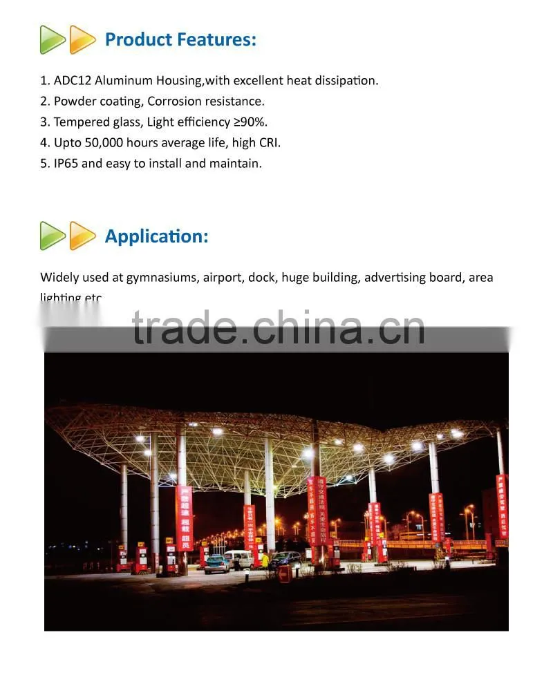 Aluminum Die Casting IPAD 30W LED Flood Light