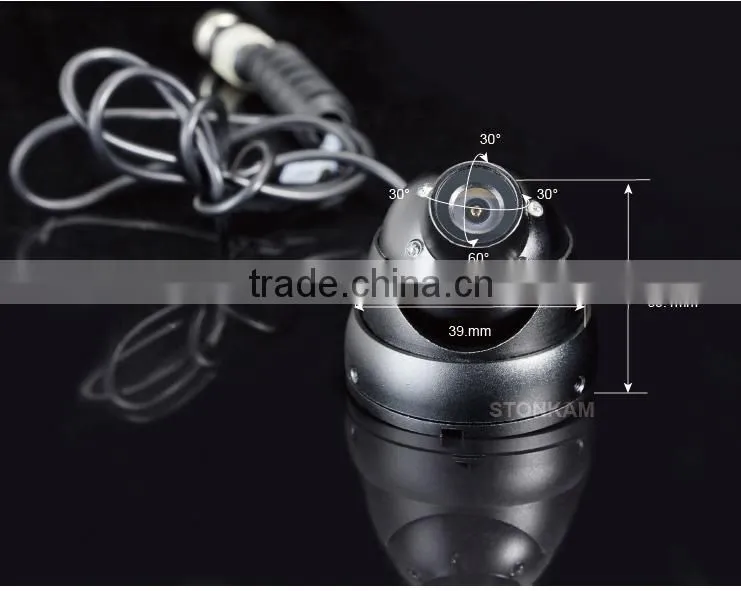 waterproof IR ccd super mini cctv camera