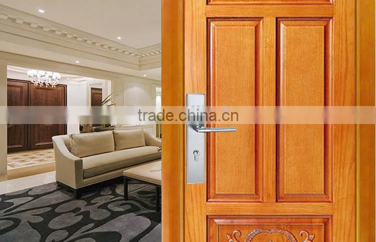 High-quality TRI-CIRCLE Stainless steel entrance handle locks sets