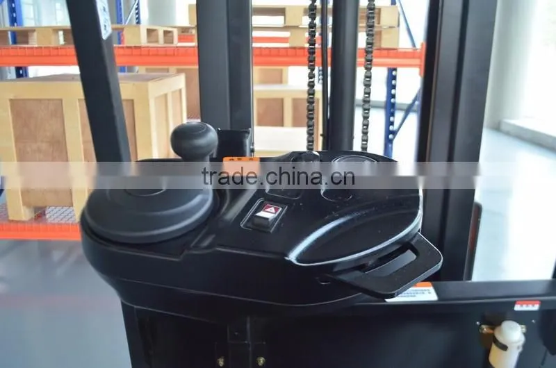 500kg electric forklift with 3 wheel for multistory and ultra small space
