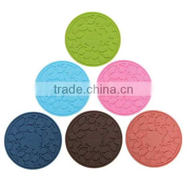 Wholesale OEM factory new design cup with coaster attached