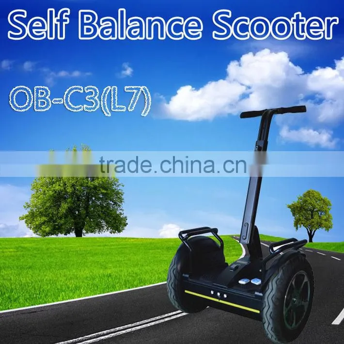 adult 2 wheel 2000W City Moldel Self Balance Electric Scooter OB-C3(L7) 17in/43cm Tire