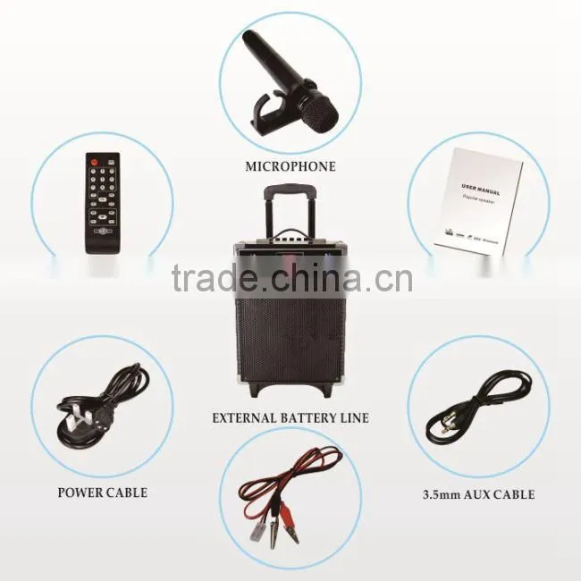 audio-mixer portable meeting amplifier portable speaker for hamburger