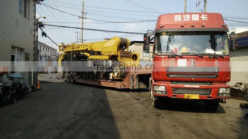 TADANO TR500EX 50 ton used rough terrain wheel crane