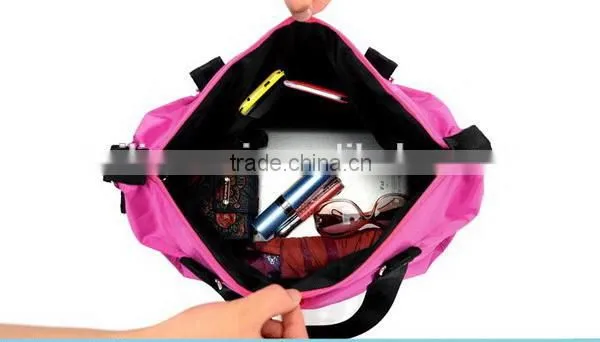 Fashion Lady Nylon Foldable Shopping Bag