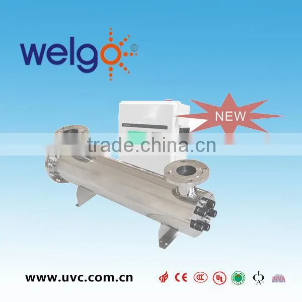 UV sterilizer for water treatment plant (With Manaul Cleaning System)