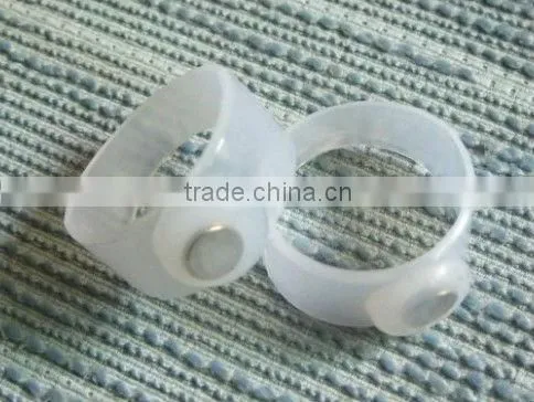 fashion silicone foot toe ring lose weight products