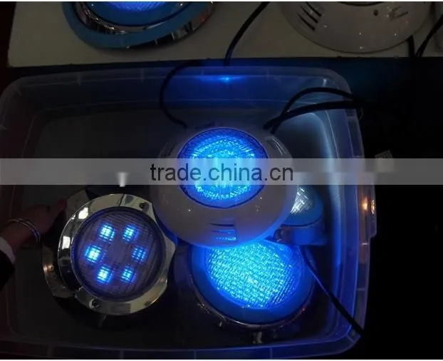 2015 led swimming pool lights hang on wall with remote control 5 year warranty