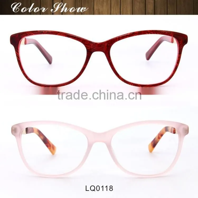G3760 Red Tortoise Acetate Diamond Famous Brands Glasses