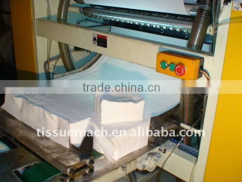 FM Series Automatic High Speed Box Tissue Paper Converting Machine
