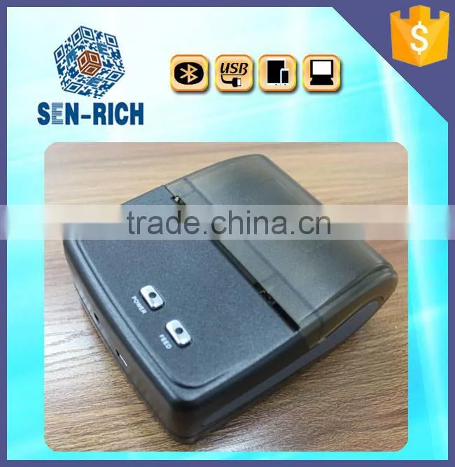 Hot Sale! Bar Code Label Printer/Stickers Trademark/Label Sticker Barcode Printer,80mm/s