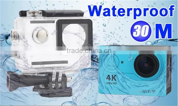 Original Eken H9 Ultra HD 4K Video 170 degrees Wide Angle Sports action Camera 2-inch Screen 1080p 60fps wifi sport Cam SJ4000