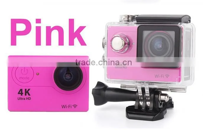 Original Eken H9 Ultra HD 4K Video 170 degrees Wide Angle Sports action Camera 2-inch Screen 1080p 60fps wifi sport Cam SJ4000