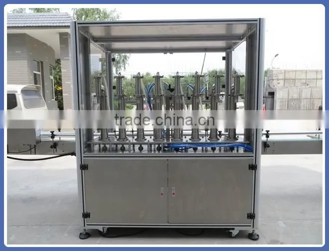 Bottle Filling Machine High Viscosity