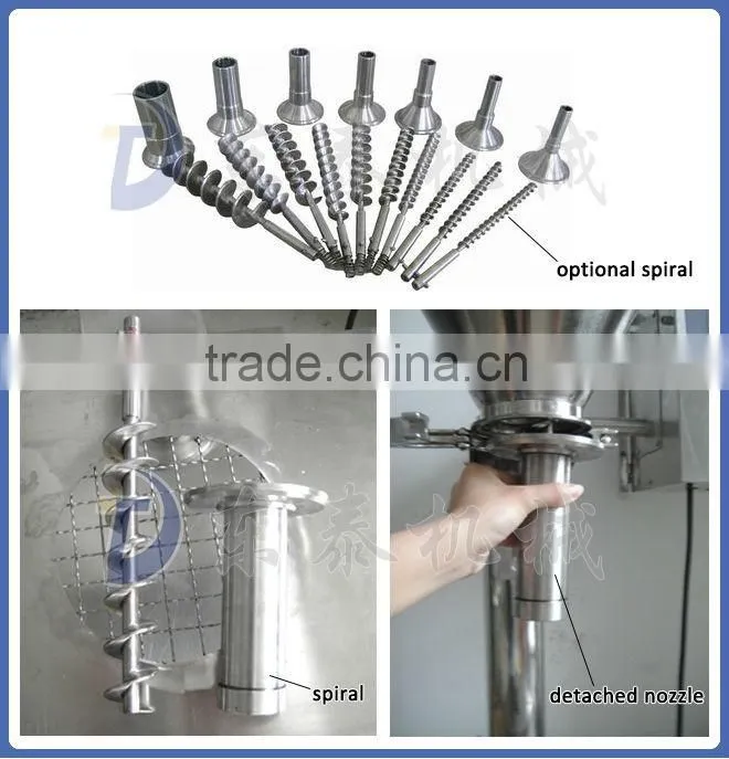 Collagen Powder Filling Machine
