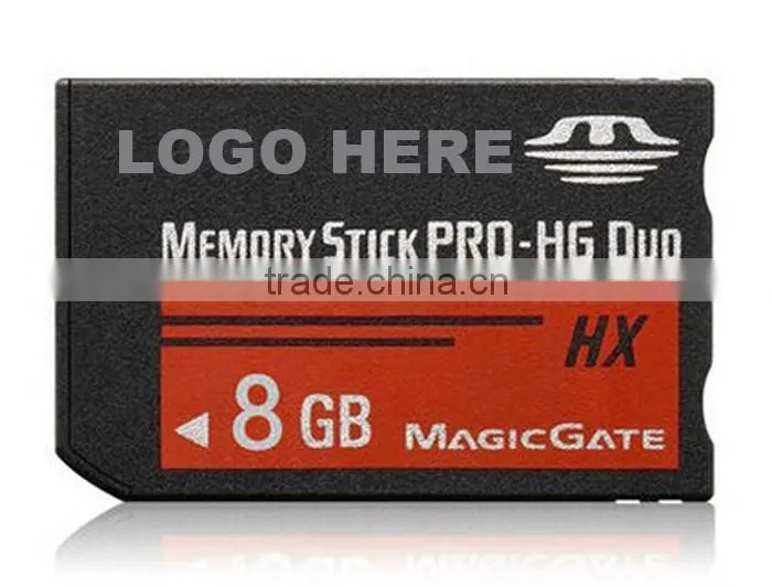 Memory Sticker Pro Duo Card 4GB 8GB 16GB 32GB 64GB MS Card Real Capacity micro for Sony PSP Game Camera
