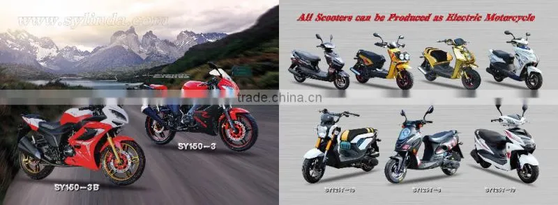 CG125 motorcycle in CKD OR CBU