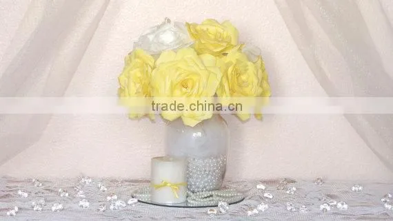 Nice flat glass marbles for home decoration