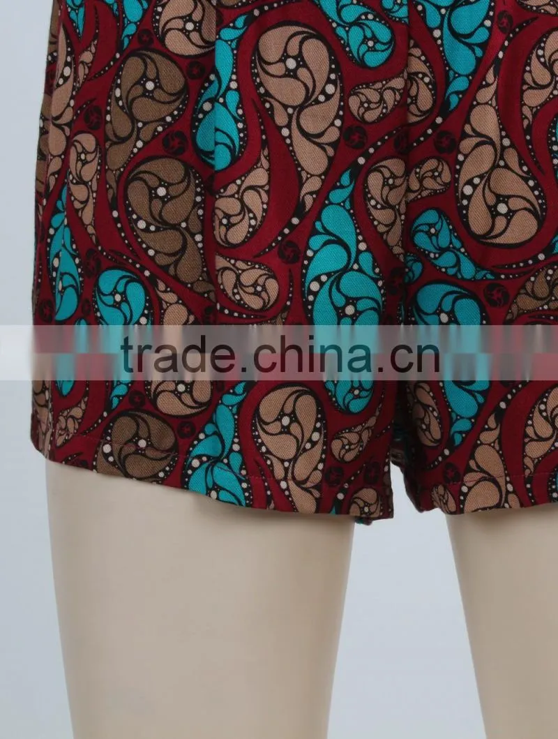 OEM custom made jumpsuit summer one piece jumpsuit for adult cheap price in Guangzhou