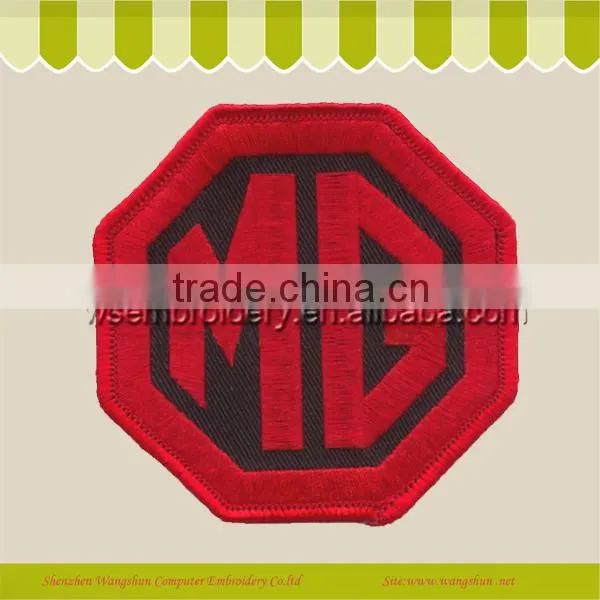 High Quality New Design Embroidered Chenille Patches