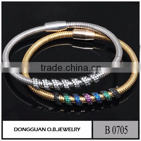 Adjustable magnet bracelet jewelry wholesale chain bracelet