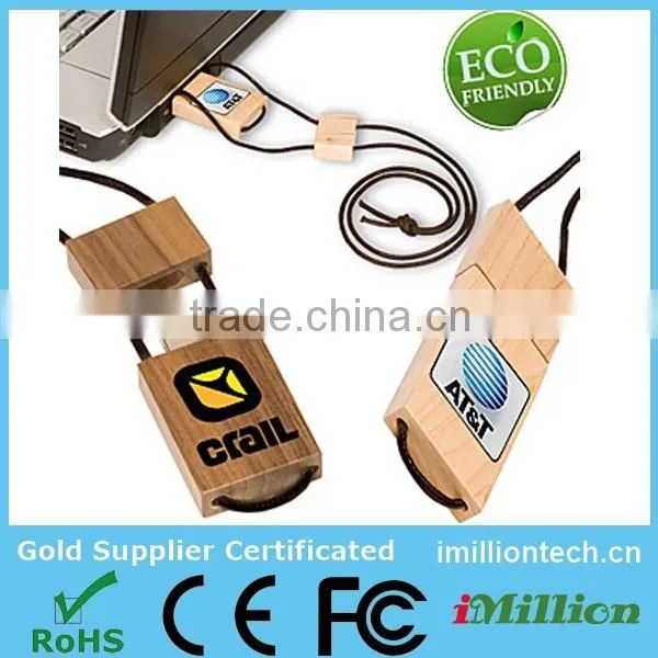 Promotional Gift Wooden USB Pendrive