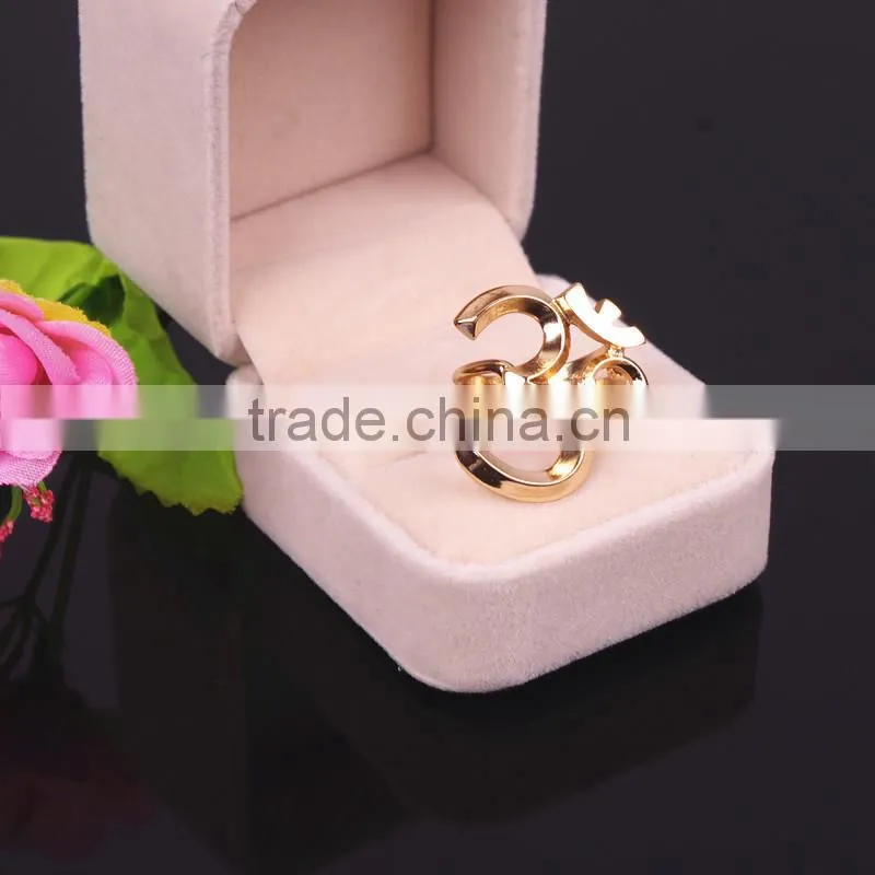 Simple Design Digital Skeleton Finger Ring