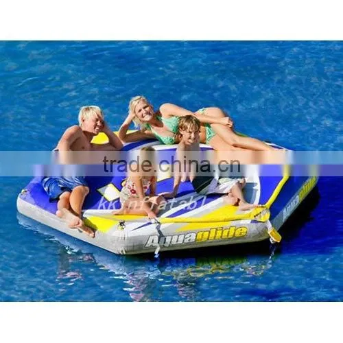 New design hot sale inflatable floating water park