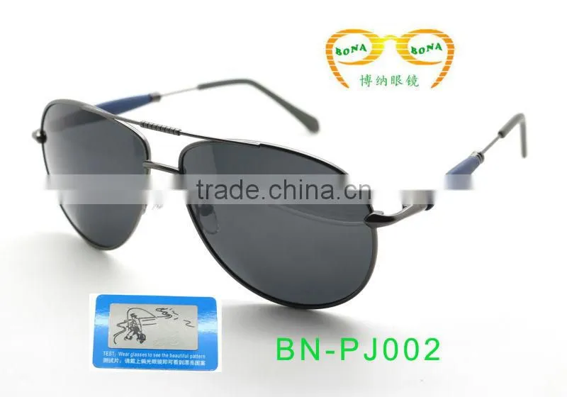polarized sunglass, men's metal sun glasses